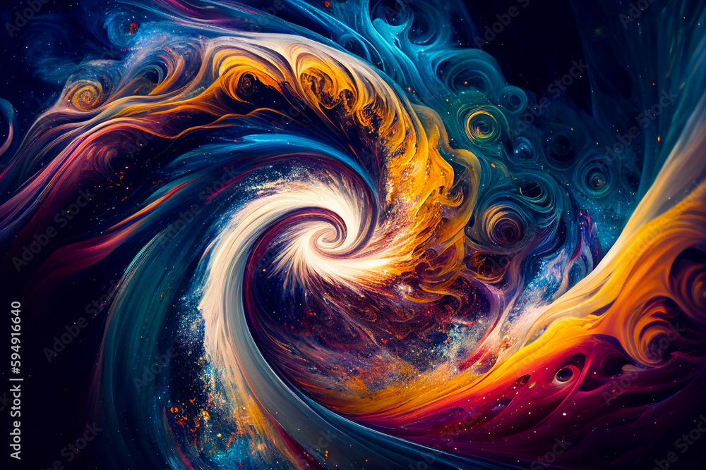 Abstract background with swirl elements for textiles or prints. Colored whirlpool splashes for fabric products, cover, cards, wallpaper, fashion trends, textures, business concepts, Generative AI Abstract background with swirl elements for textiles or prints. Colored whirlpool splashes for fabric products, cover, cards, wallpaper, fashion trends, textures, business concepts, Generative AI