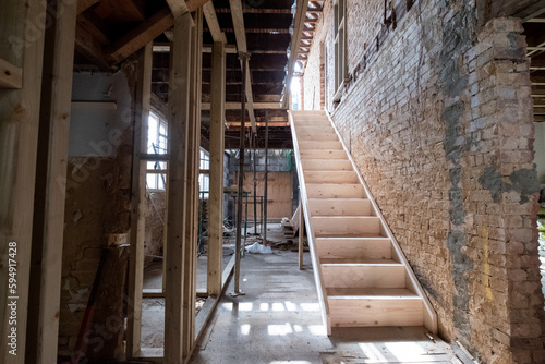 Fotografía Major renovation of an Edwardian suburban house in north London, UK