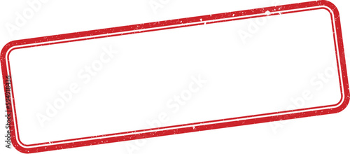 Vector illustration frame of rubber stamp.