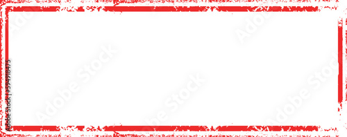 Vector illustration frame of rubber stamp.