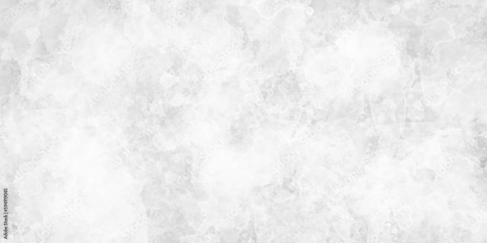 White abstract ice texture grunge background. white background with gray vintage marbled texture, distressed old textured stained paper design. White Grunge Wall Background.	