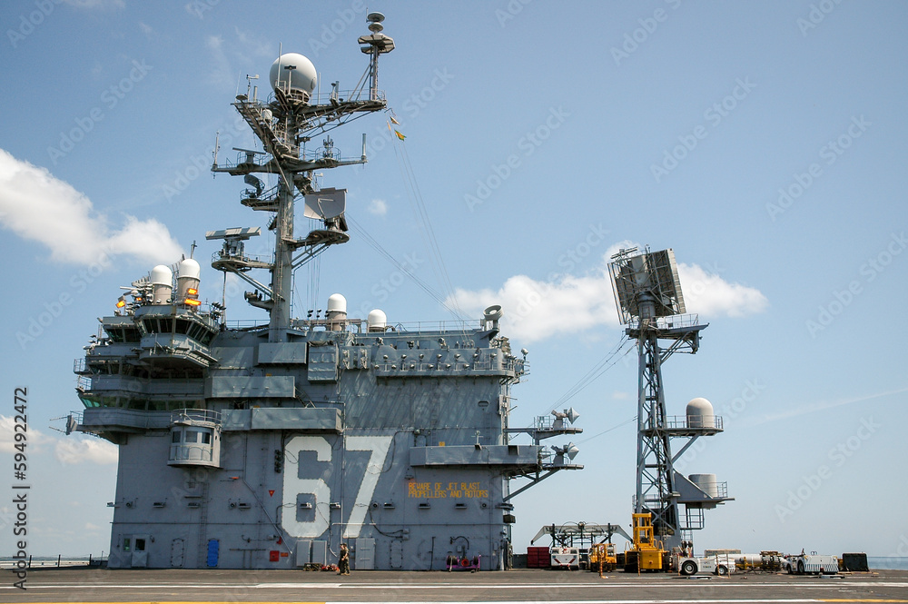 The Military Boat Mayport Docked in Flordia on a Summer Day The Military Boat Mayport Docked in Flordia on a Summer Day