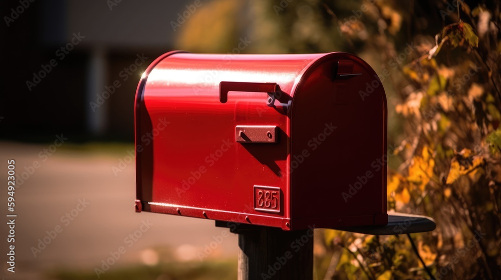 Relic of Communication: An Old and Rusty Mailbox Outside, Symbolizing ...