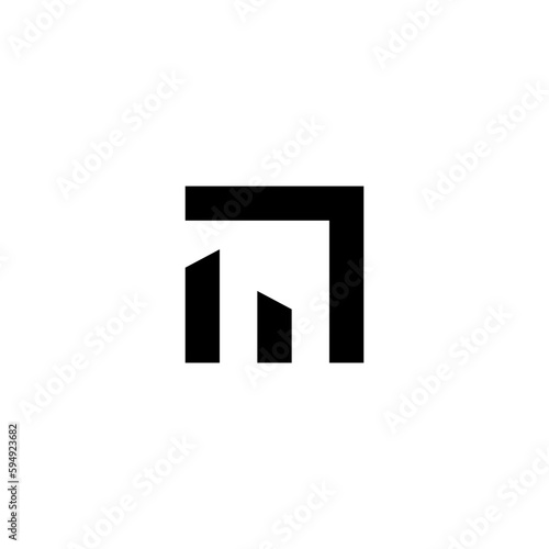Free Download REAL ESTATE LETTER M LOGO DESIGN - GFXLoad