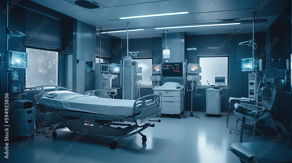 The Heartbeat of Healing: A Hospital Room for Saving Lives The Heartbeat of Healing: A Hospital Room for Saving Lives