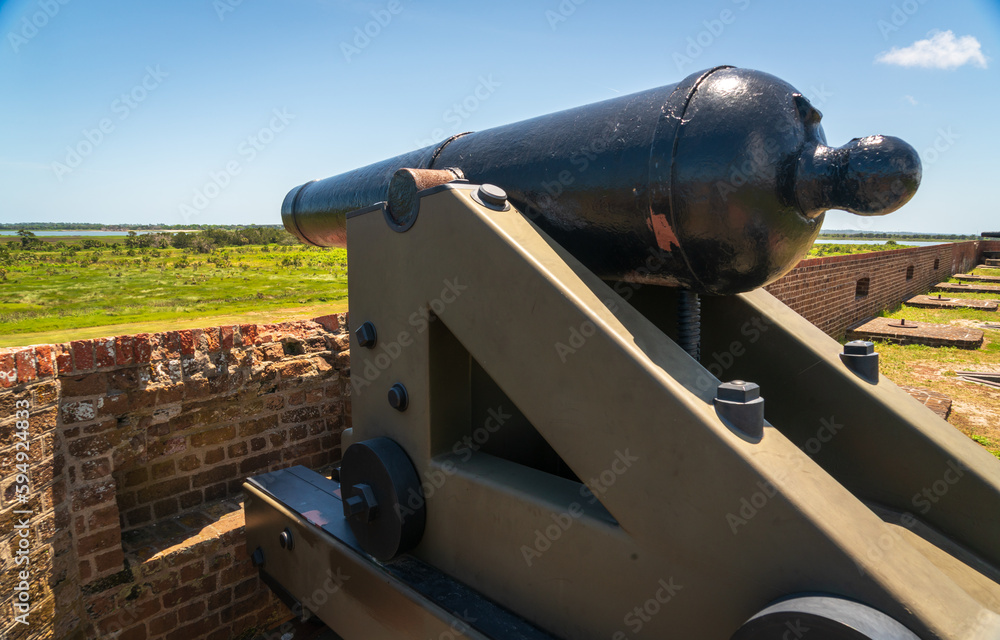 The Historic Fort Pulaski National Monument