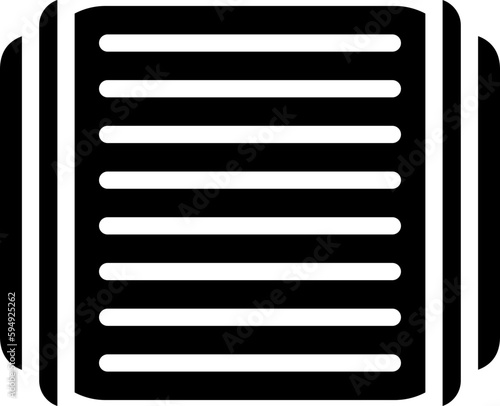 radiator  icon