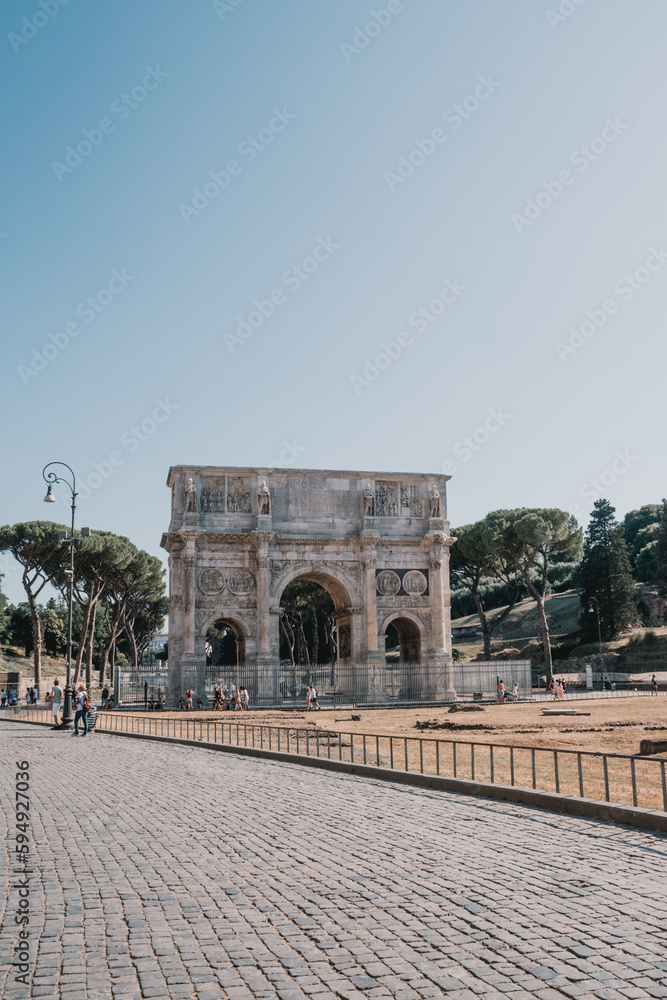 Fototapeta premium Arco di Costantino
