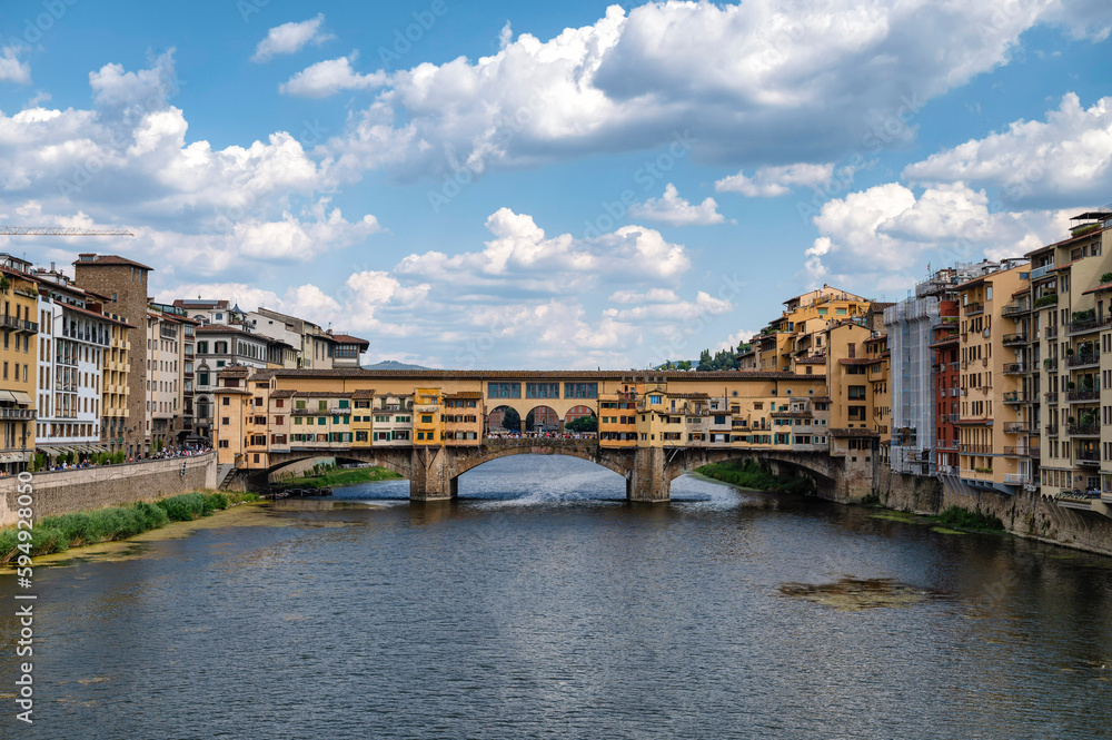Ponte Vecchio on Arno River, Florence