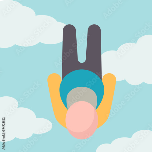 skydiver  icon