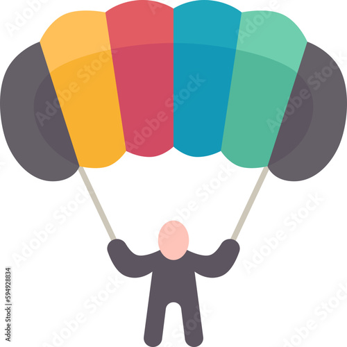 skydiving  icon