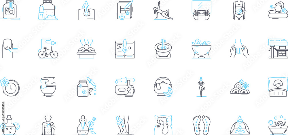 Quiet solitude linear icons set. Tranquility, Solitude, Calmness, Serenity, Peacefulness, Isolation, Seclusion line vector and concept signs. Reflection,Meditation,Contemplation outline illustrations Quiet solitude linear icons set. Tranquility, Solitude, Calmness, Serenity, Peacefulness, Isolation, Seclusion line vector and concept signs. Reflection,Meditation,Contemplation outline illustrations