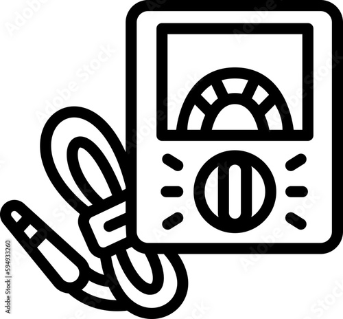voltmeter  icon