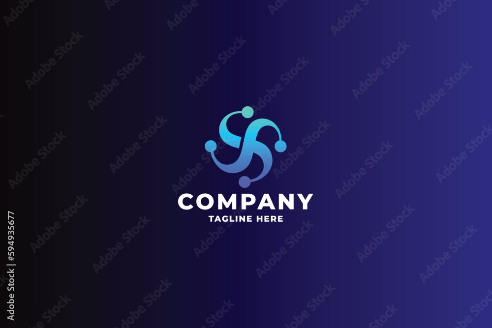 Syncteko Letter S Pro Logo Template
Syncteko Letter S Pro Logo Template