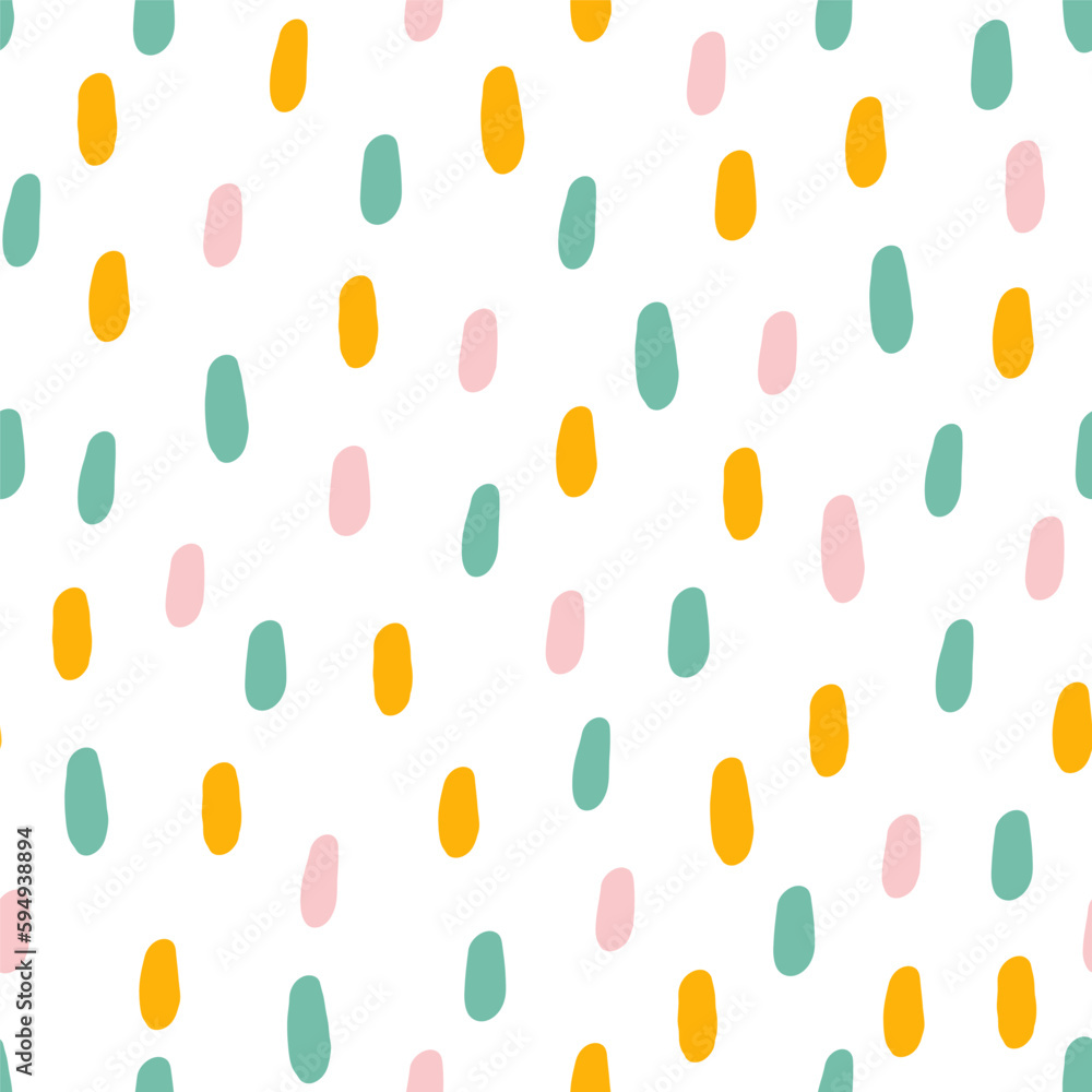 Seamless pattern with colorful spots Seamless pattern with colorful spots