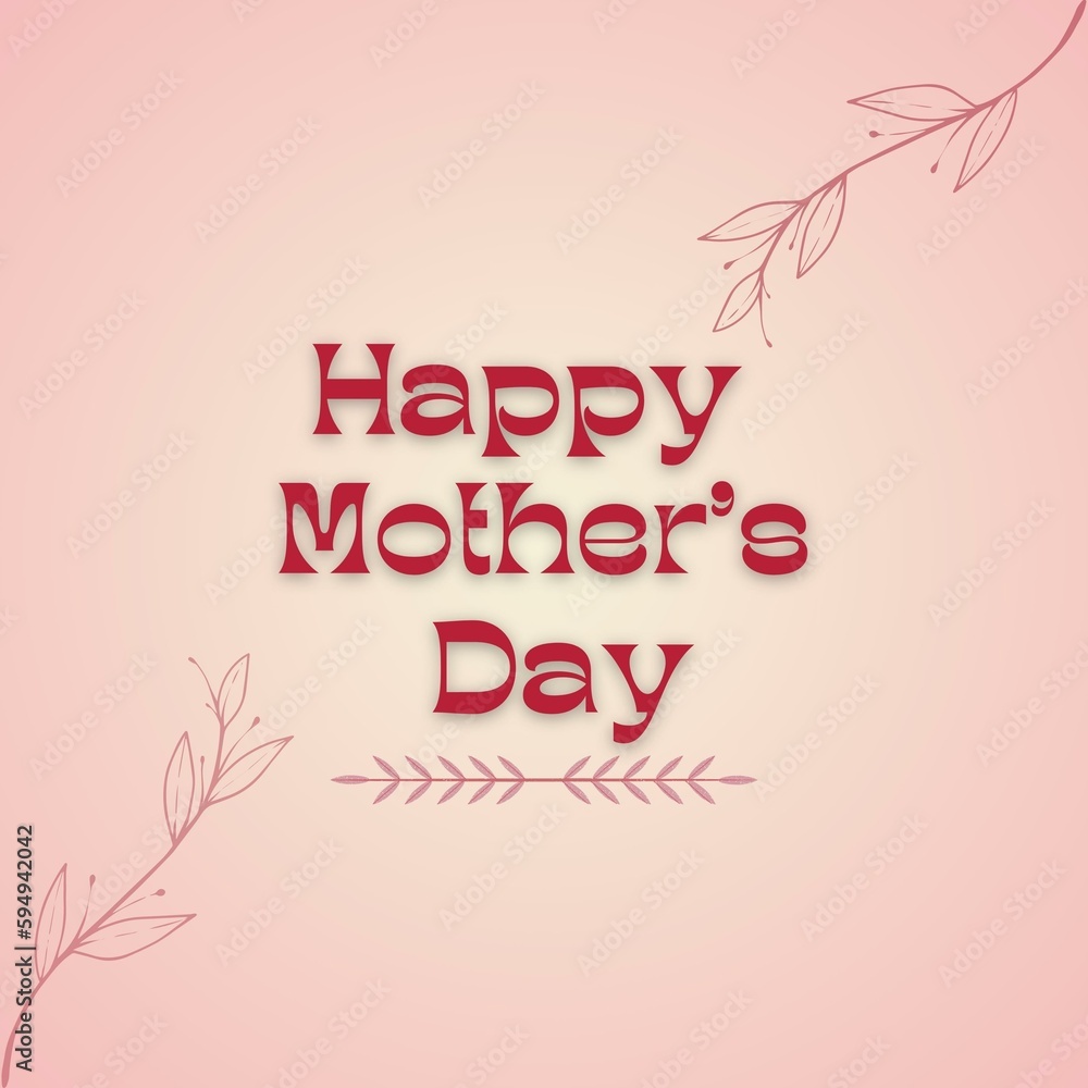 Happy Mother's Day Greetings Card may 2023 