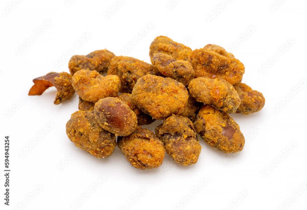 Savory gourmet fried broad beans Savory gourmet fried broad beans