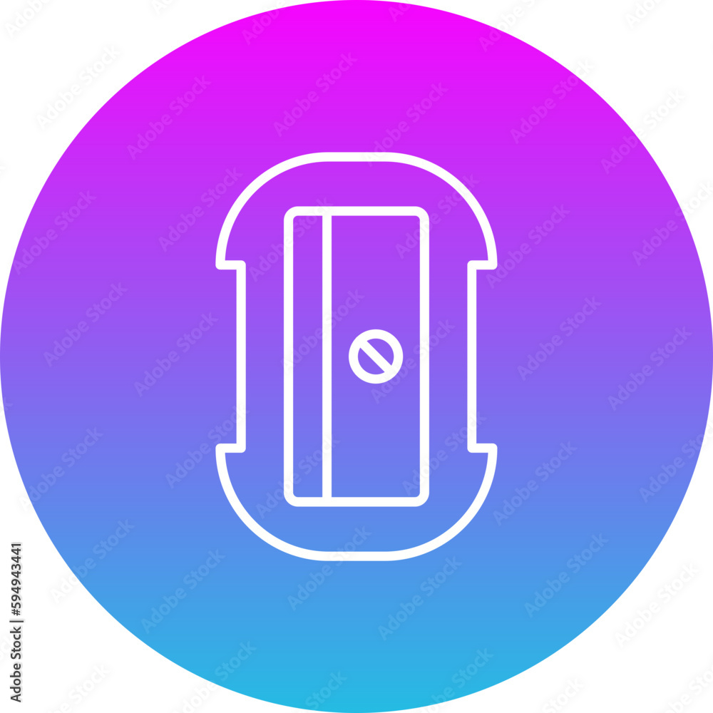 Pencil Sharpener Icon Pencil Sharpener Icon