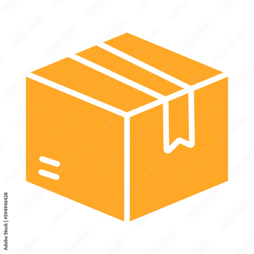 Fototapeta premium Box Icon