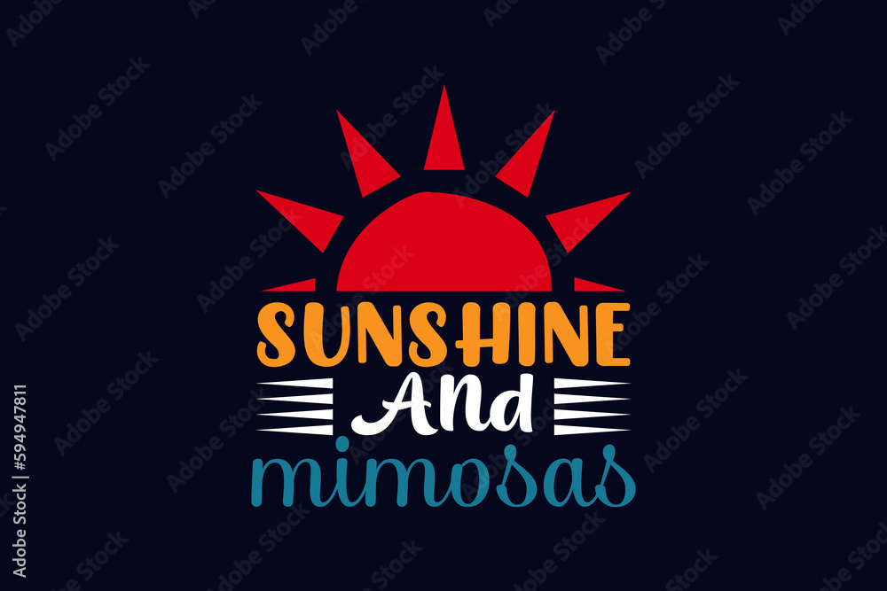 sunshine and mimosas
