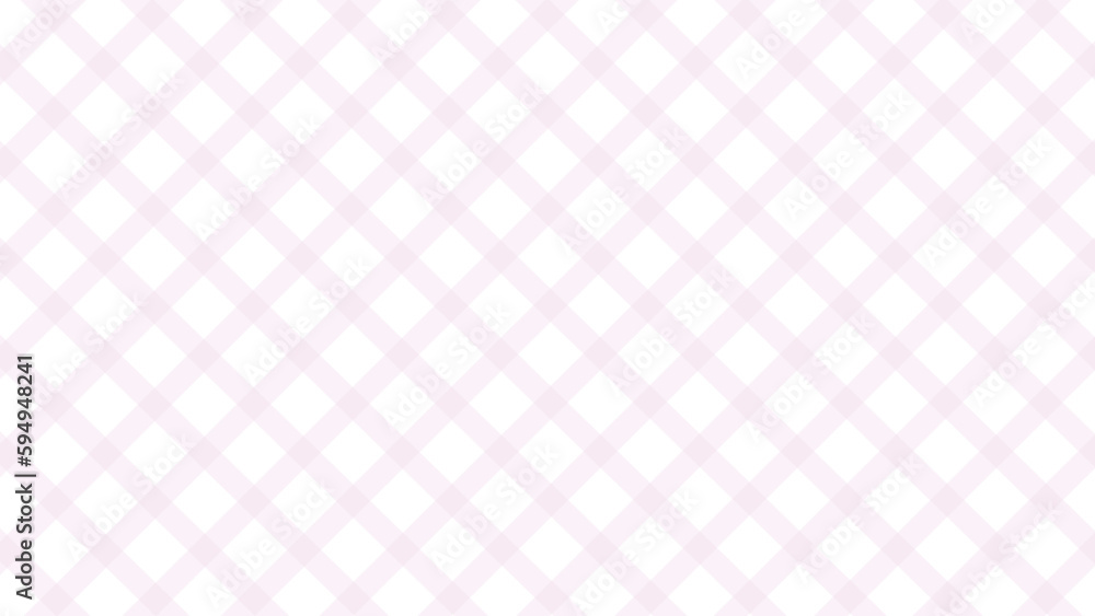 Diagonal pink checkered in the white background Diagonal pink checkered in the white background