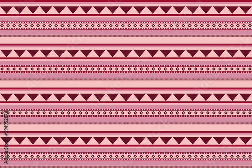 geometric ethnic oriental seamless pattern traditional Design for background, carpet, wallpaper. clothing, wrapping, Batik