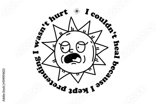 aesthetic Graphic tshirt design style streetwear