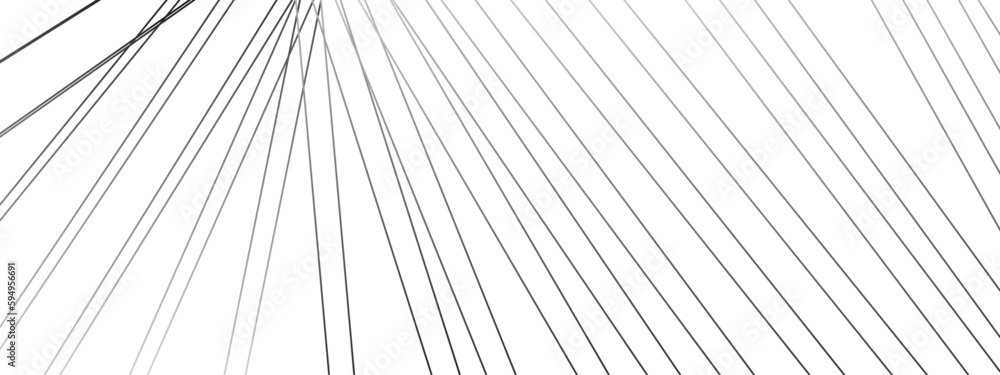 Obraz premium Abstract geometric lines background. Abstract grey and silver random chaotic liens with many squares and triangles shape background.