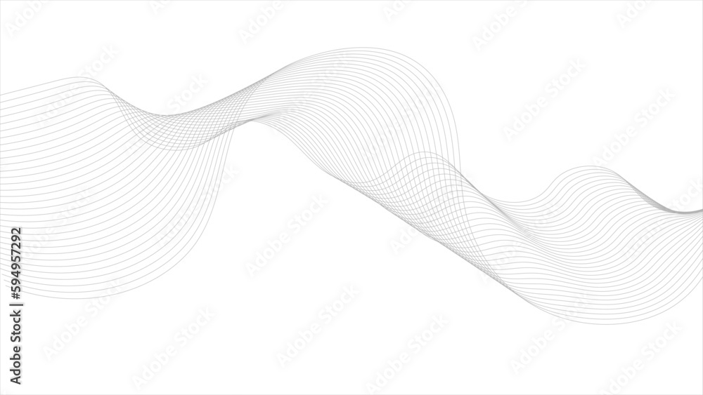 Abstract background with business lines white background. Abstract wave element for design. Digital future technology concept. Abstract white paper wave background and abstract gradient and white wave Abstract background with business lines white background. Abstract wave element for design. Digital future technology concept. Abstract white paper wave background and abstract gradient and white wave