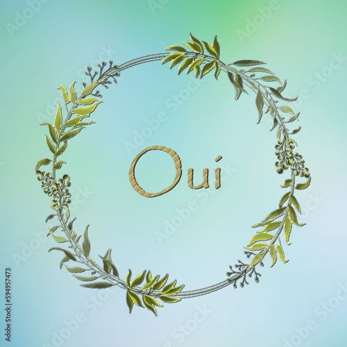 faire-part de mariage