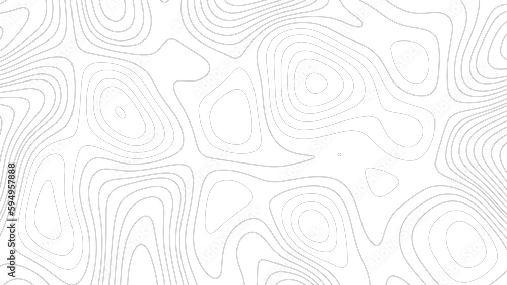 Abstract Topographic map background with wave line. Topographic map background. Line topography map contour background, geographic grid. Abstract vector illustration. Abstract Topographic map background with wave line. Topographic map background. Line topography map contour background, geographic grid. Abstract vector illustration.