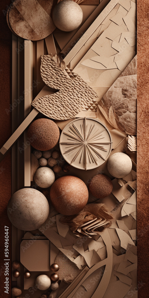 Abstract organic texture 3D background wallpaper Abstract organic texture 3D background wallpaper