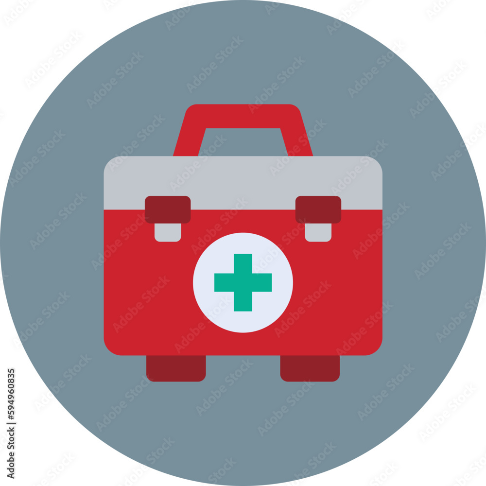 First Aid Kit Icon First Aid Kit Icon