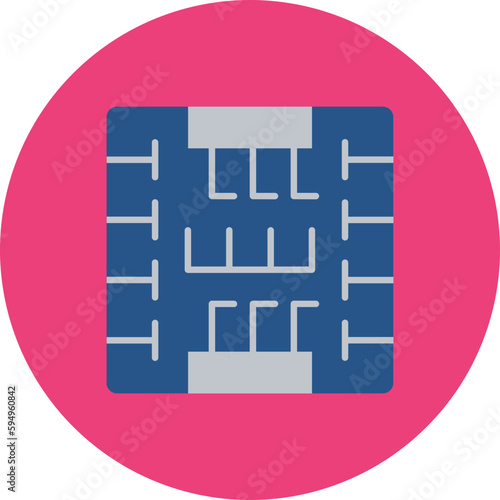 Evacuation Plan Icon
