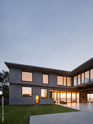 Modern and futuristic Architecture Design