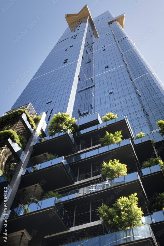 MELBOURNE, AUSTRALIA FEBRUARY 20 2023 Residential supertall