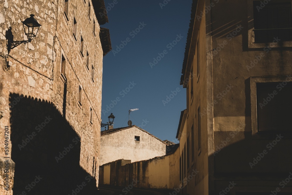 Fototapeta premium Lerma, Burgos, Spain