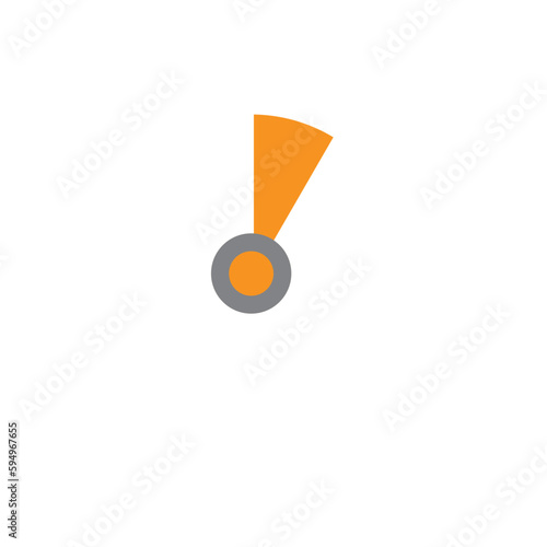 illustration of a mark