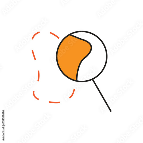 magnifying glass