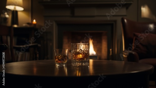 Whiskey by the Fire