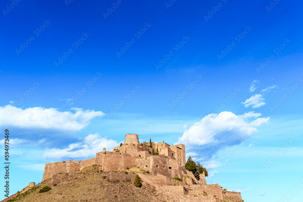 Cardona castle is a famous medieval castle in Catalonia