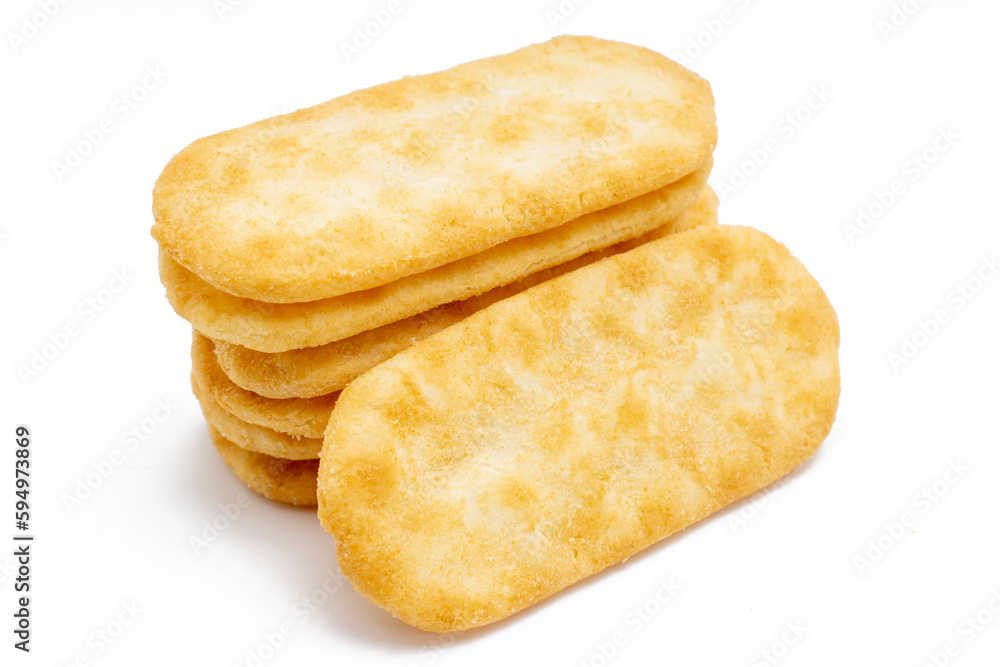 Fototapeta premium cookies isolated on white