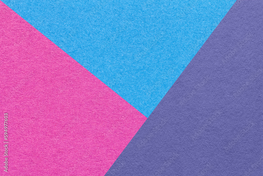 Texture of craft purple, blue and violet shade color paper background, macro. Vintage abstract magenta cardboard Texture of craft purple, blue and violet shade color paper background, macro. Vintage abstract magenta cardboard