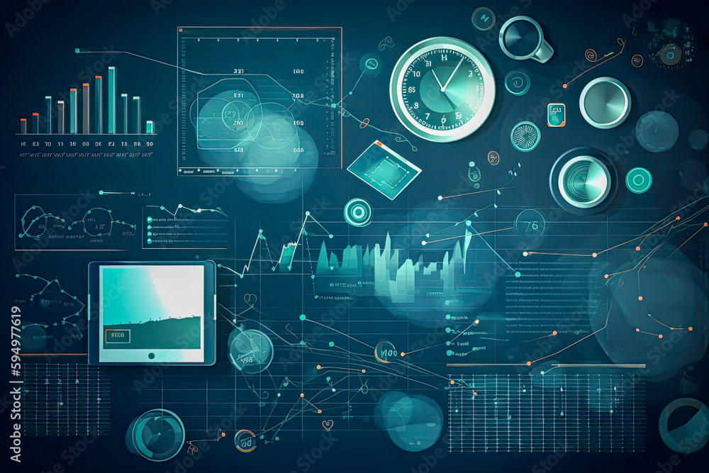 plan business background, generative ai plan business background, generative ai