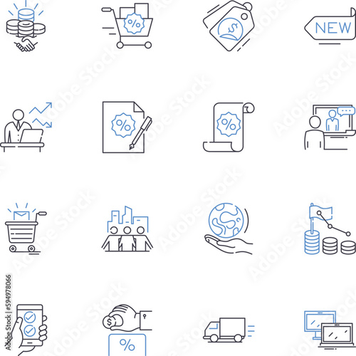 Interest line icons collection. Passion, Curiosity, Fascination, Intrigue, Enthusiasm, Inquisitiveness, Zeal vector and linear illustration. Hobby,Obsession,Excitement outline signs set