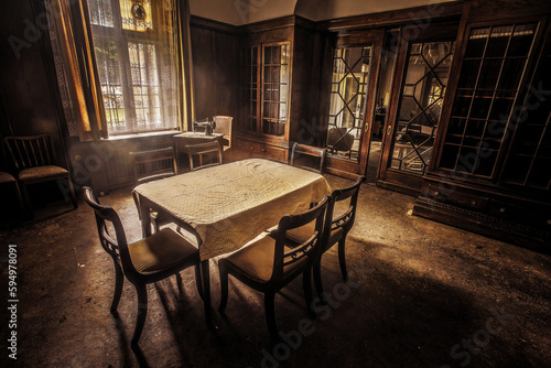 Abandoned Vila