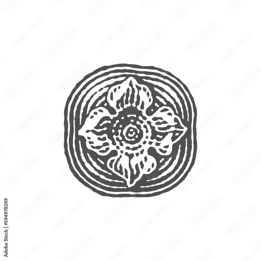 Persimmon. Hand drawn engraving style vector illustrations. Persimmon. Hand drawn engraving style vector illustrations.