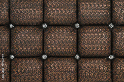 Leather seat