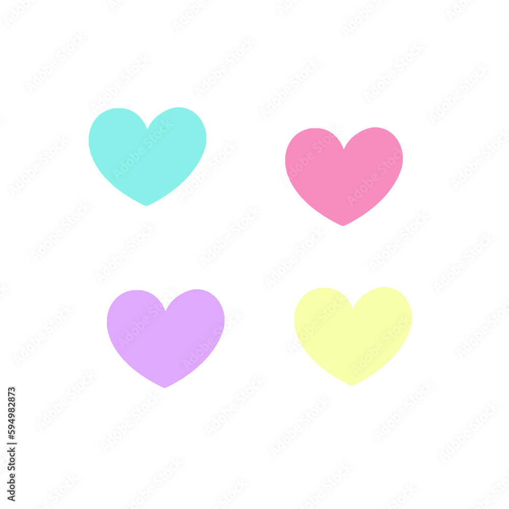 Set heart 2 Set heart 2