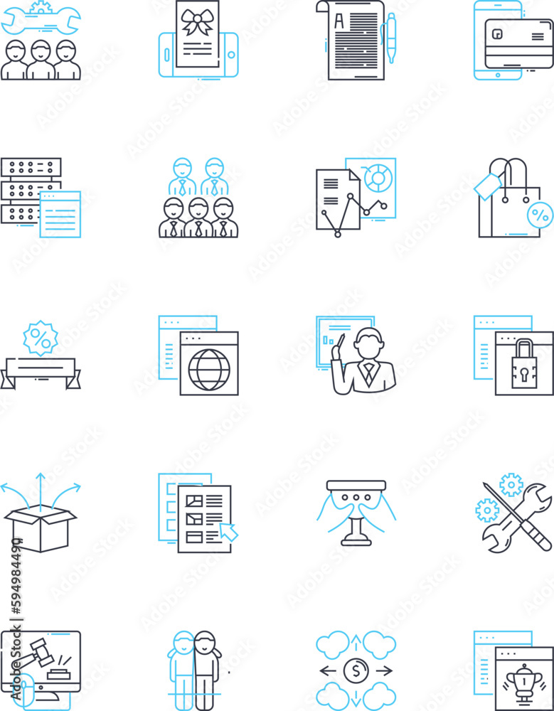 Digital technology linear icons set. Disruption, Innovation, Connectivity, Interactivity, Automation, Augmentation, Cybersecurity line vector and concept signs. Data,Cloud,Algorithm outline Digital technology linear icons set. Disruption, Innovation, Connectivity, Interactivity, Automation, Augmentation, Cybersecurity line vector and concept signs. Data,Cloud,Algorithm outline